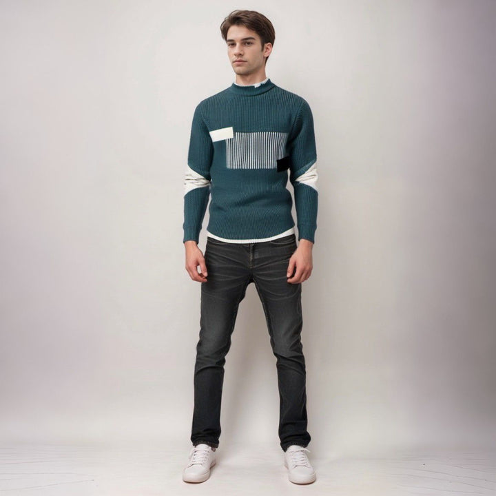 Drune | Moderne Strickjacke