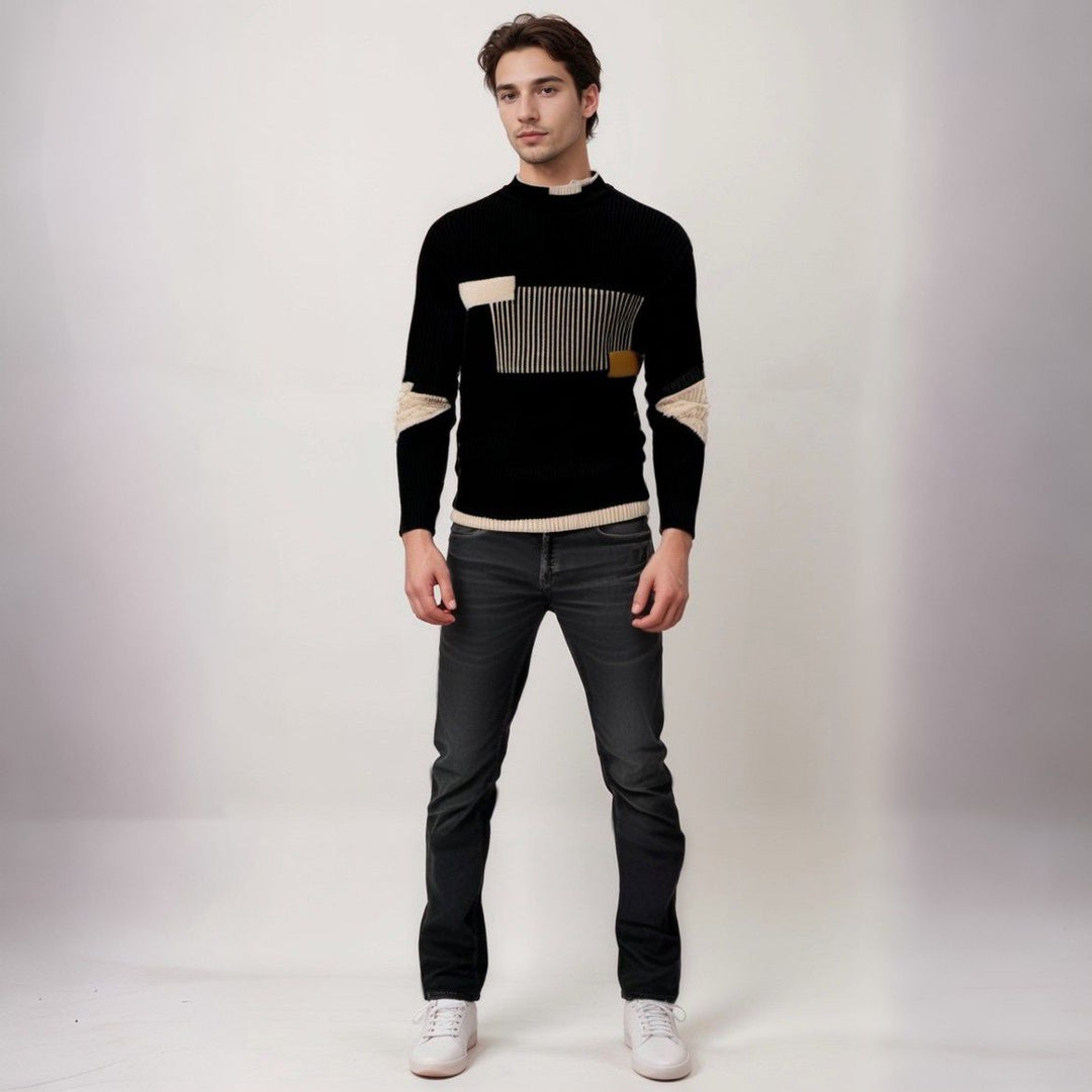 Drune | Moderne Strickjacke