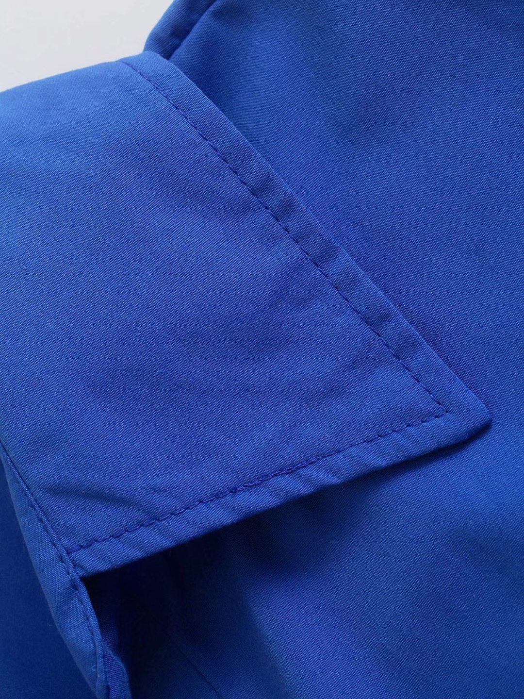 Drune | Lockere Navyblaue Bluse