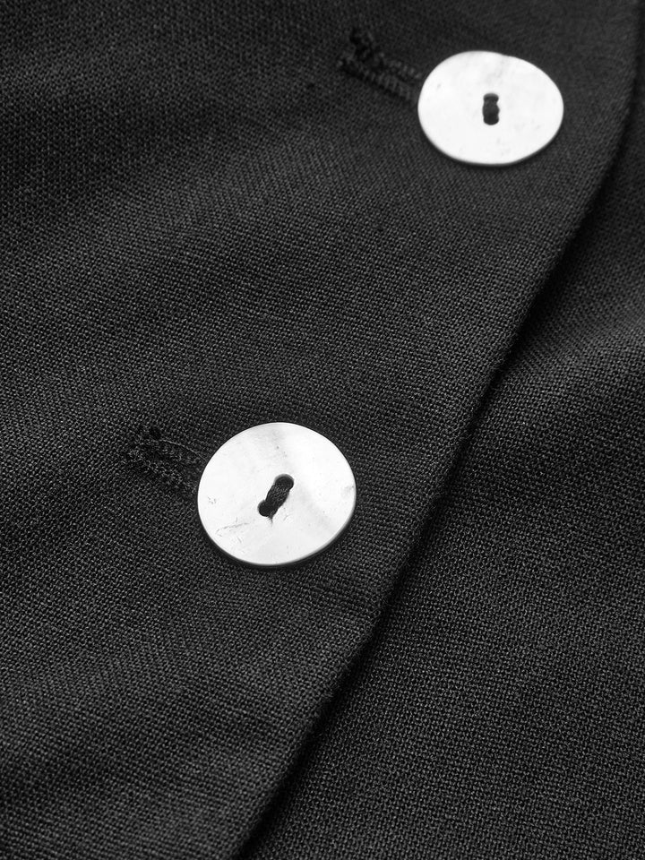 Drune | Schickes Baumwoll und Leinenhosen-Set
