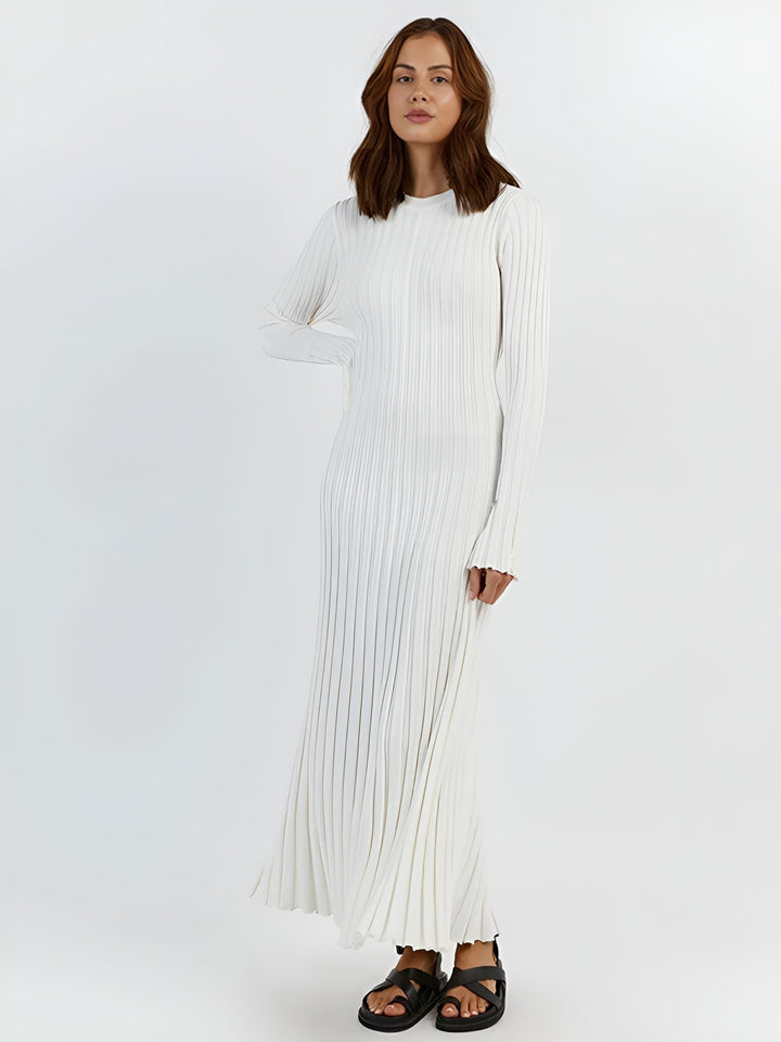 Drune | Maxi Strickkleid