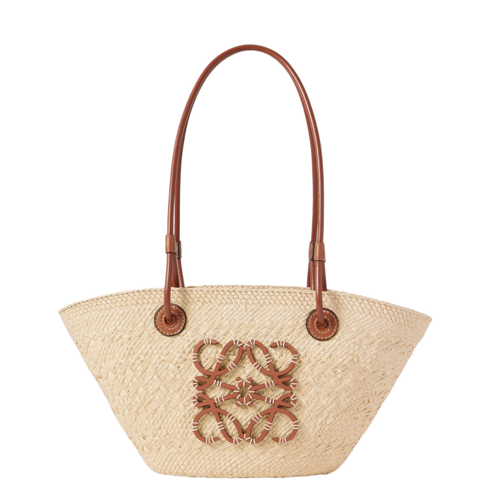 Drune | Strohtasche Mit Details