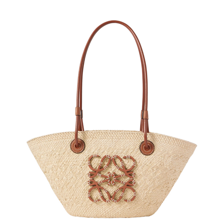 Drune | Strohtasche Mit Details