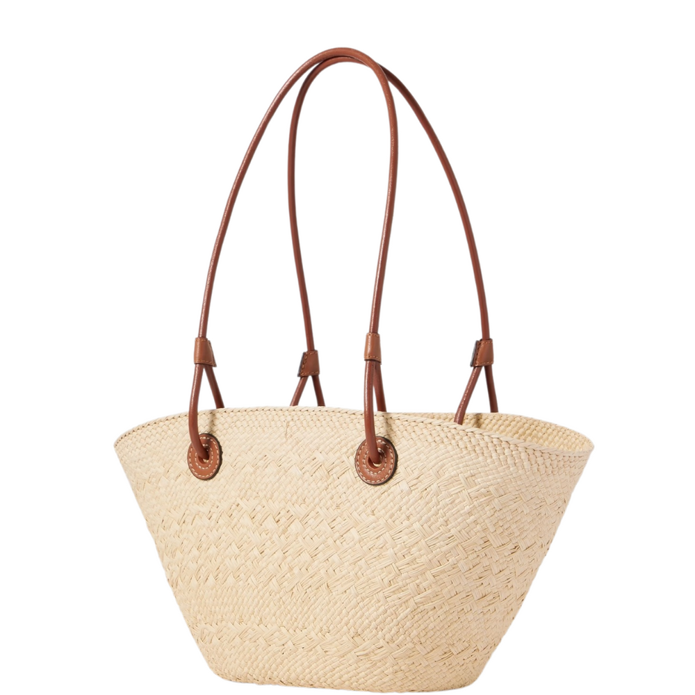 Drune | Strohtasche Mit Details