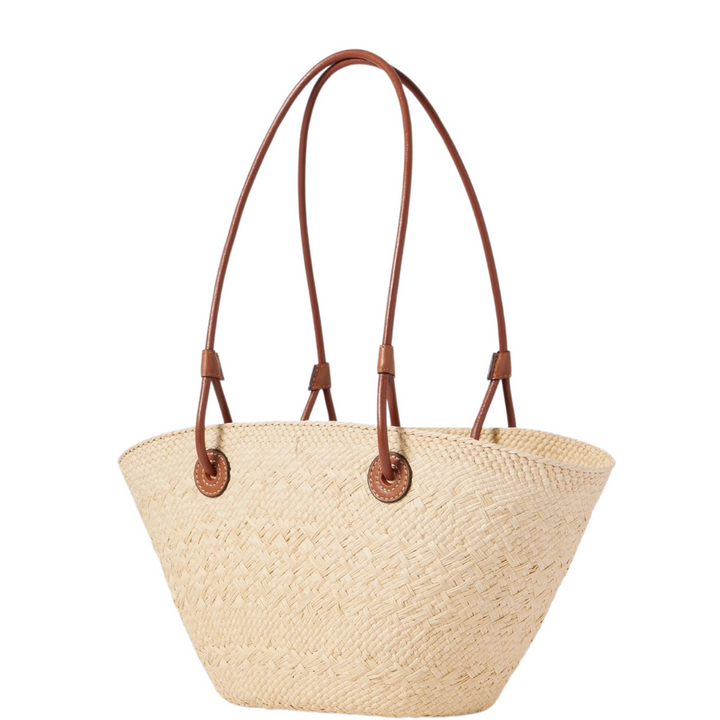 Drune | Strohtasche Mit Details