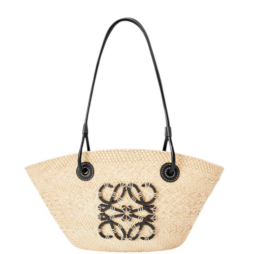 Drune | Strohtasche Mit Details