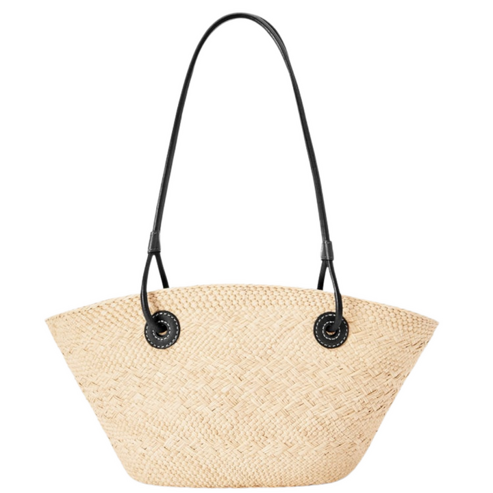 Drune | Strohtasche Mit Details