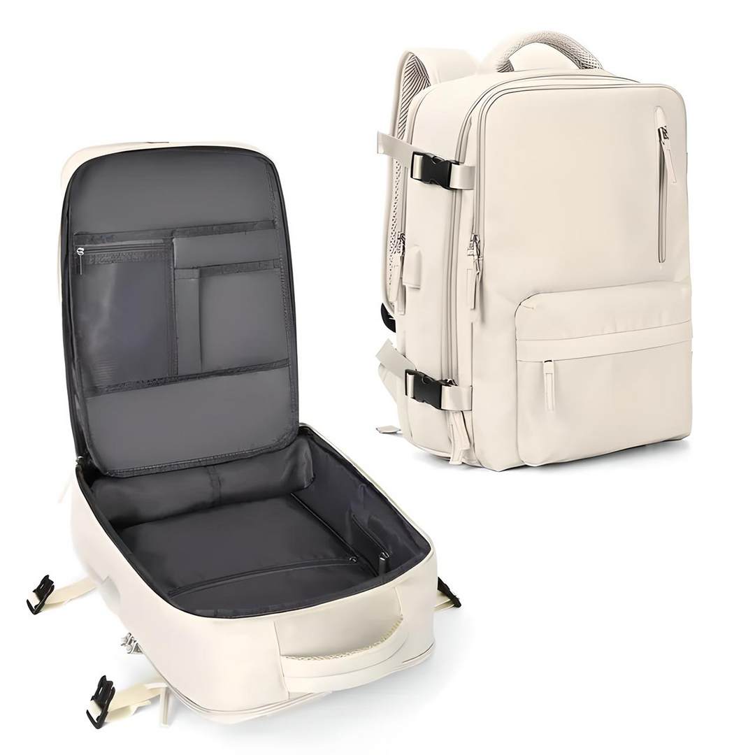 Drune | Erweiterbarer Rucksack für Handgepäck