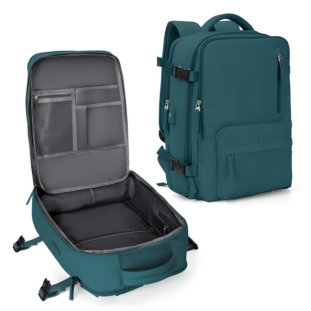 Drune | Erweiterbarer Rucksack für Handgepäck