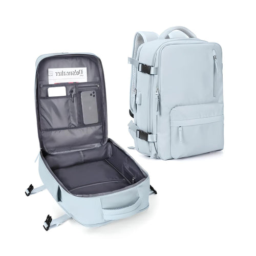 Drune | Erweiterbarer Rucksack für Handgepäck