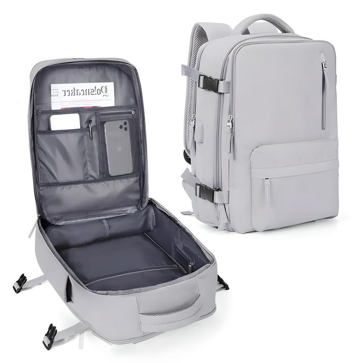 Drune | Erweiterbarer Rucksack für Handgepäck