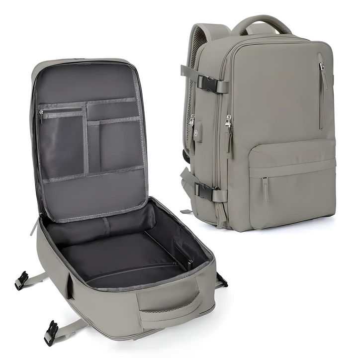 Drune | Erweiterbarer Rucksack für Handgepäck