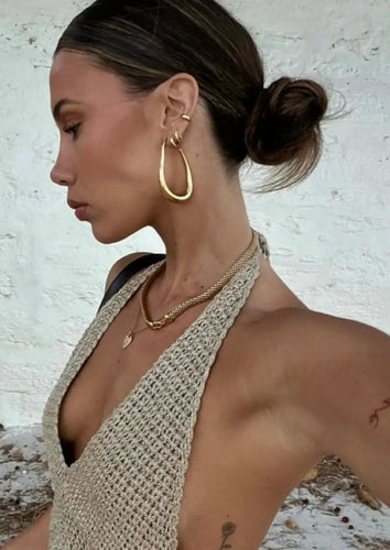 Drune | Earrings Gold