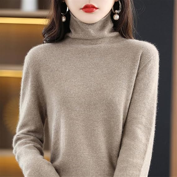 Drune | Pullover aus Woll mit Rollkragen
