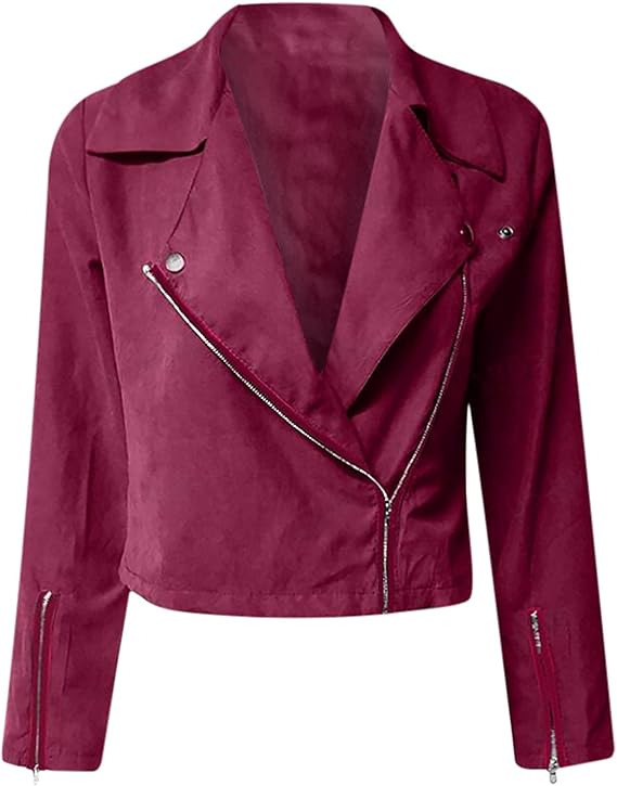 Drune | Kurze weiche Jacke für Frauen