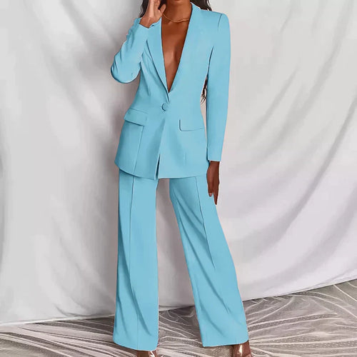 Drune | Stilvolles Set Bestehend Aus Edlem Blazer Und Eleganter Hose