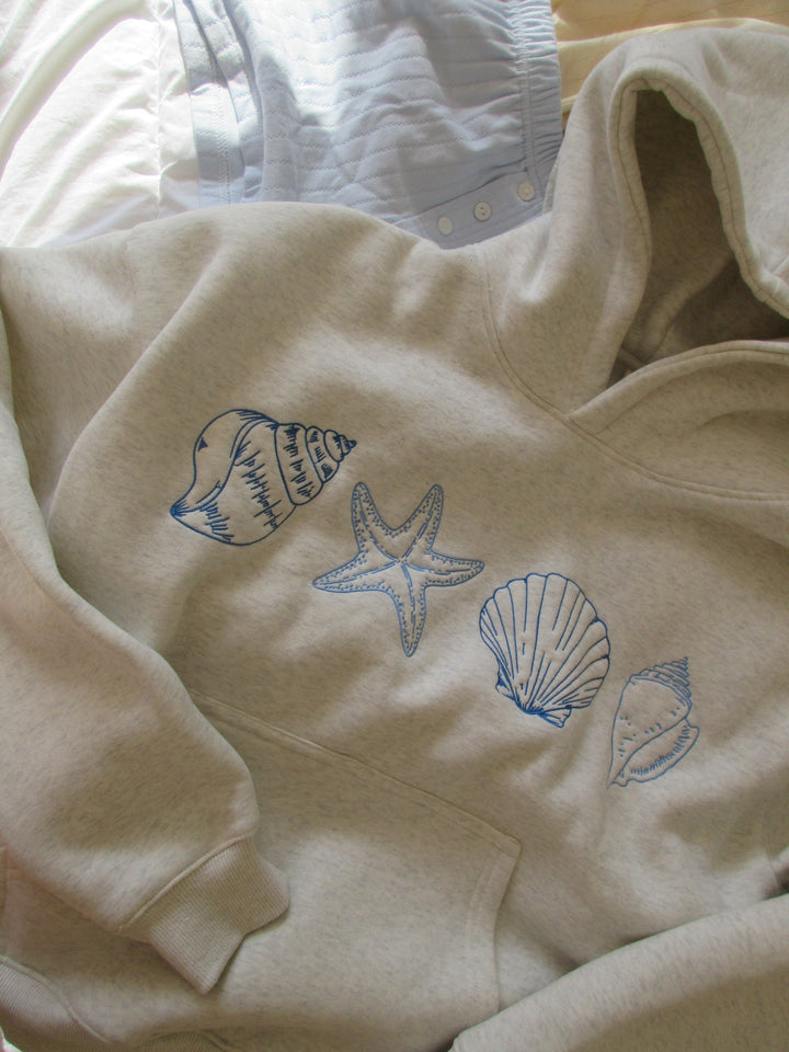Drune | Muschel Unisex Hoodie