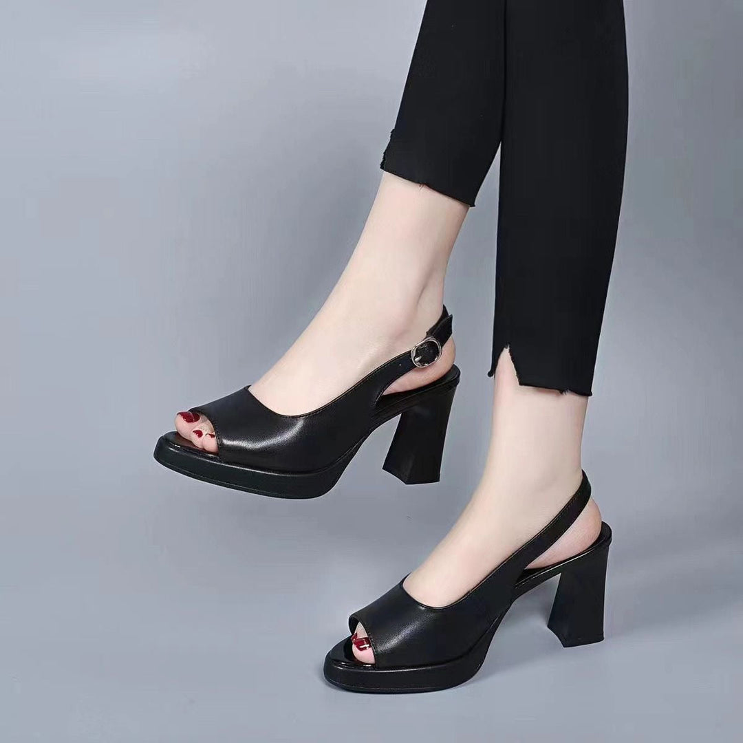 Drune | Orthopädische Schuhe mit Absatz
