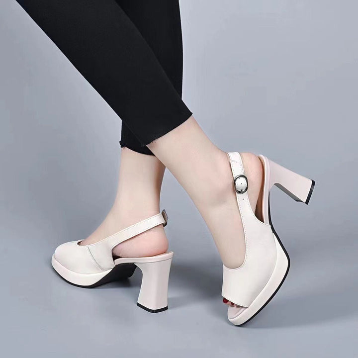 Drune | Orthopädische Schuhe mit Absatz