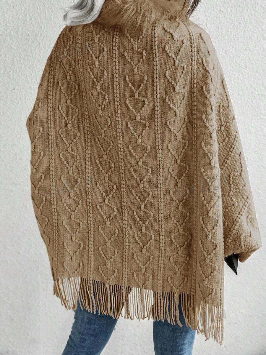 Drune | Klassische Elegante Strickjacke Für Damen
