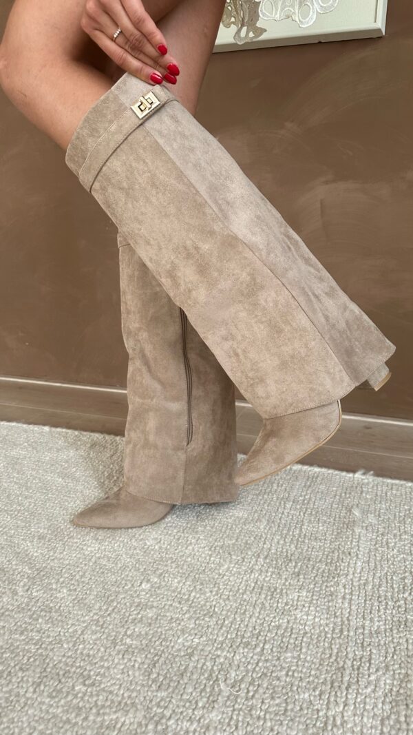 Drune | Hochwertige Kniehohe Stiefel