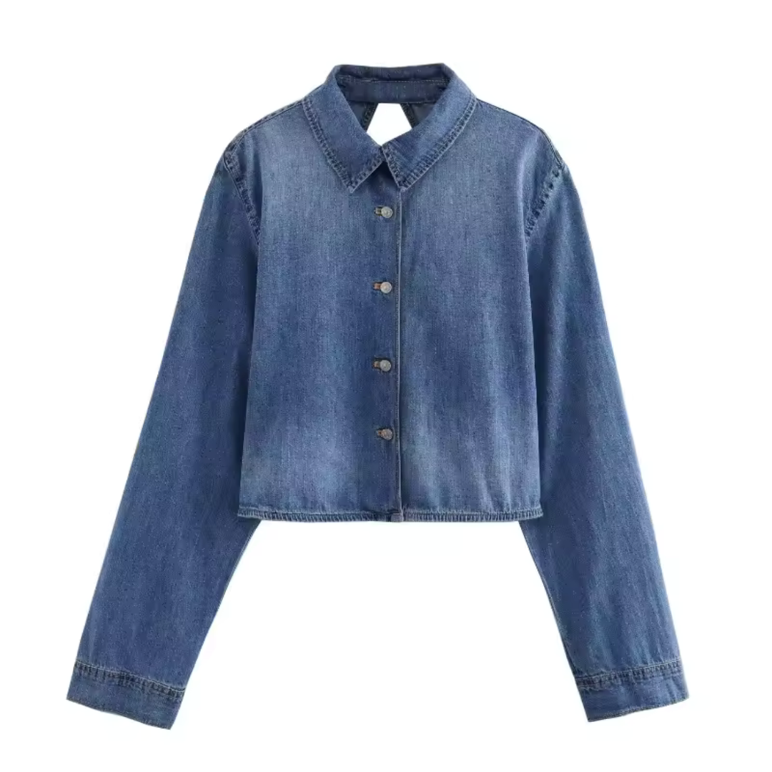 Drune | Langarmjacke Für Damen - Rückenfrei