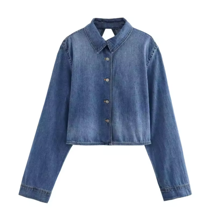 Drune | Langarmjacke Für Damen - Rückenfrei