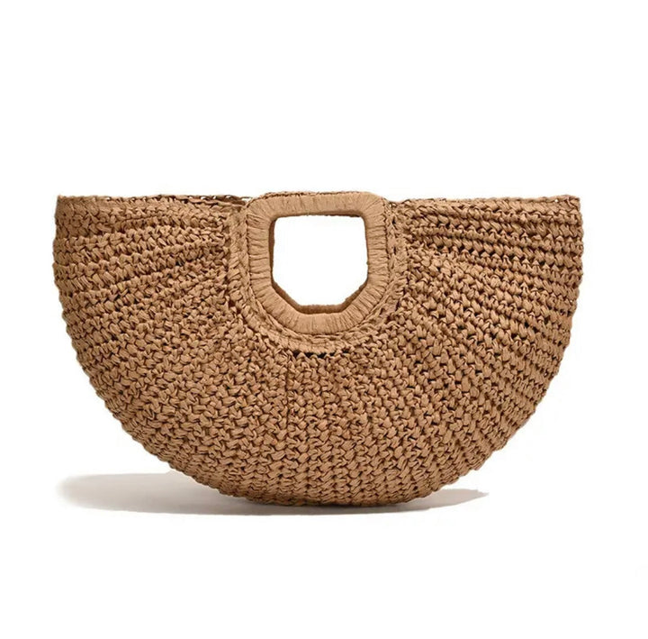 Drune | Frauen Stroh Strandtasche