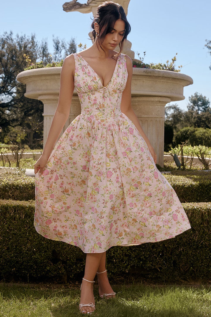 Drune | Abendkleid mit klassischer Silhouette Für Frauen