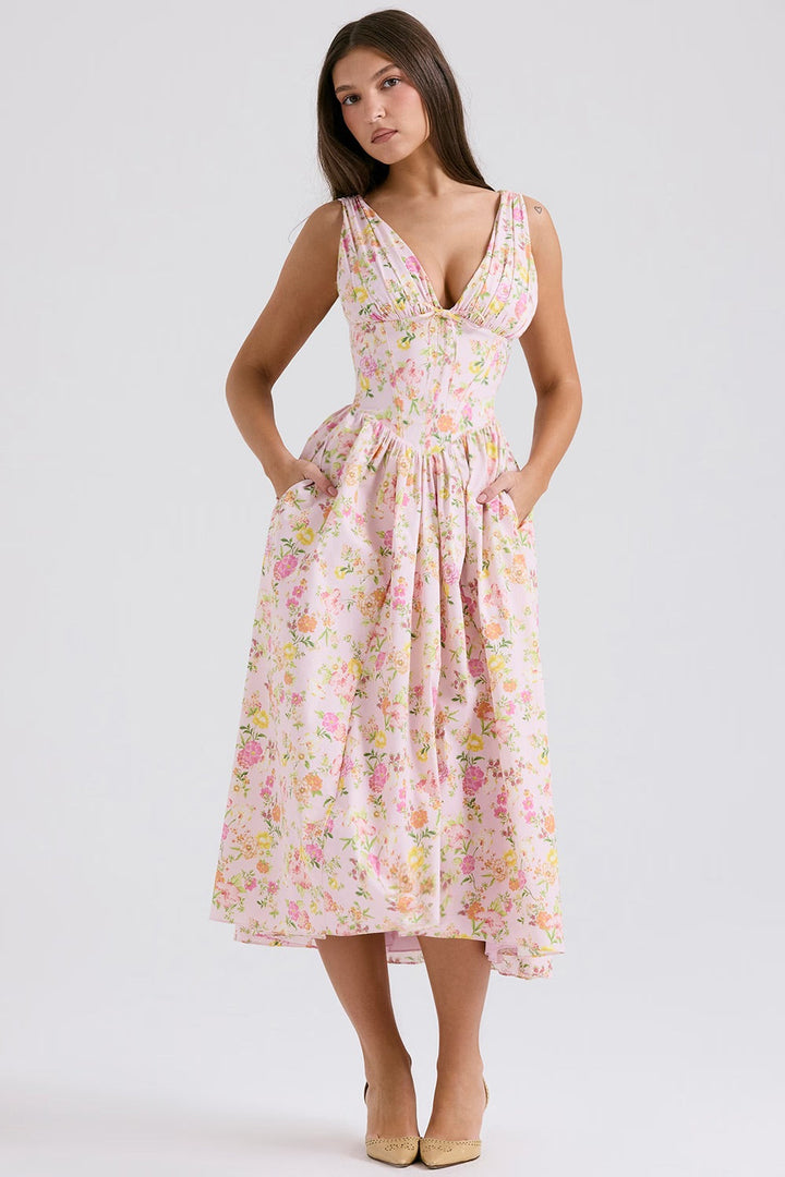 Drune | Abendkleid mit klassischer Silhouette Für Frauen