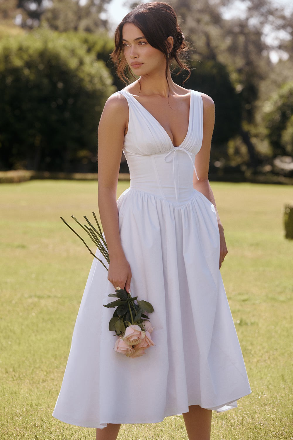 Drune | Abendkleid mit klassischer Silhouette Für Frauen