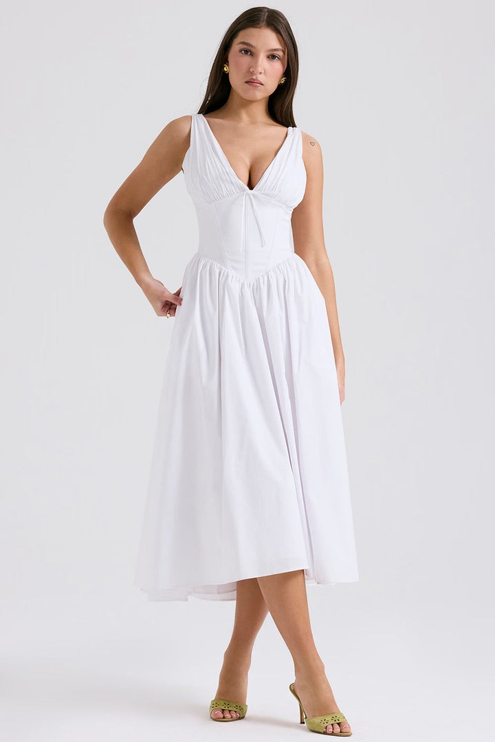 Drune | Abendkleid mit klassischer Silhouette Für Frauen