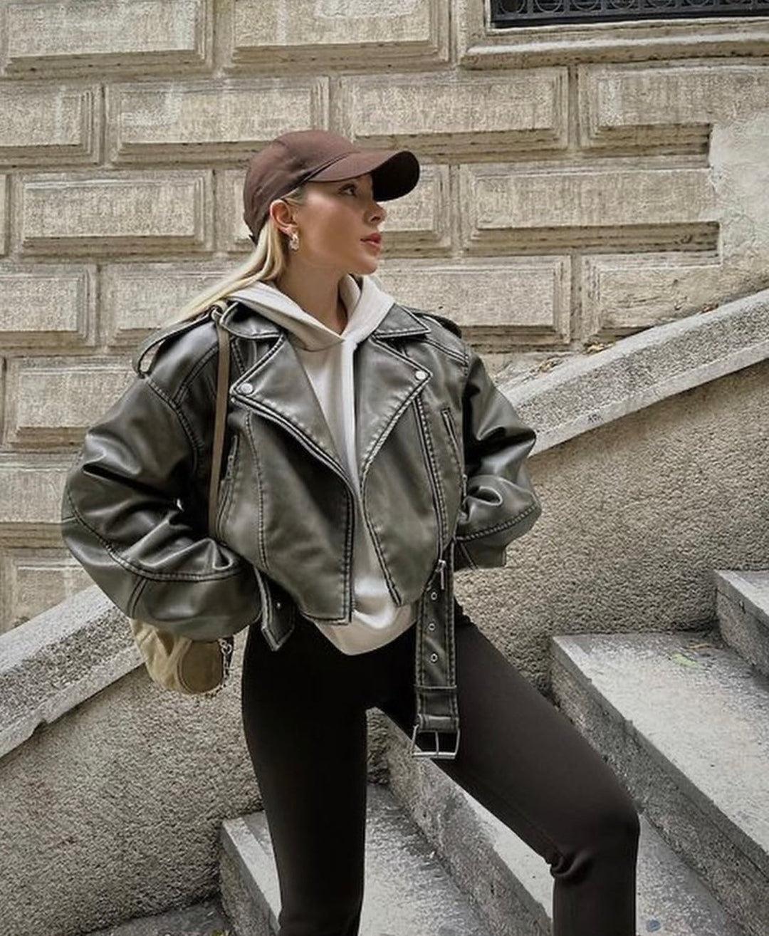 Drune | Stilvolle Lederjacke