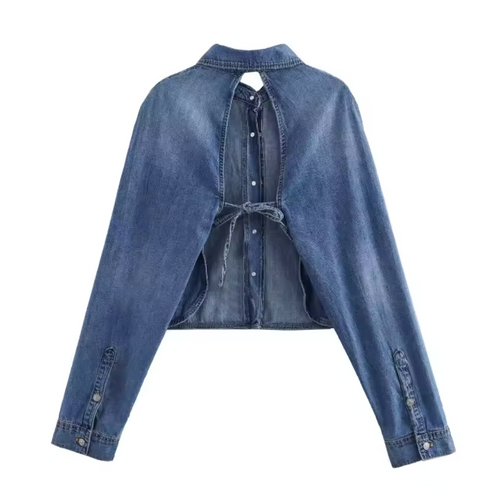 Drune | Langarmjacke Für Damen - Rückenfrei