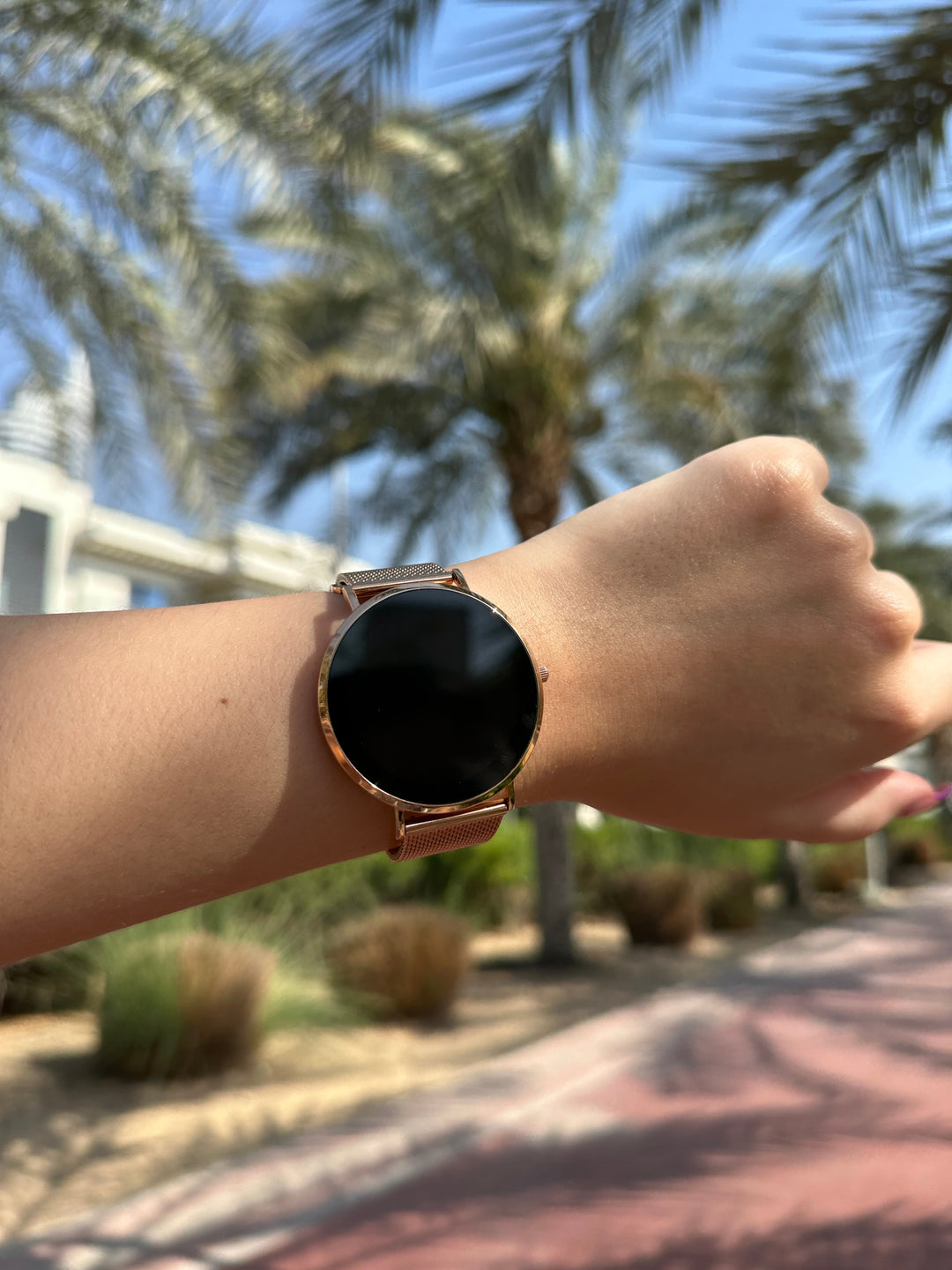 Drune | Ultra Dünne Elegante Damen Smartwatch