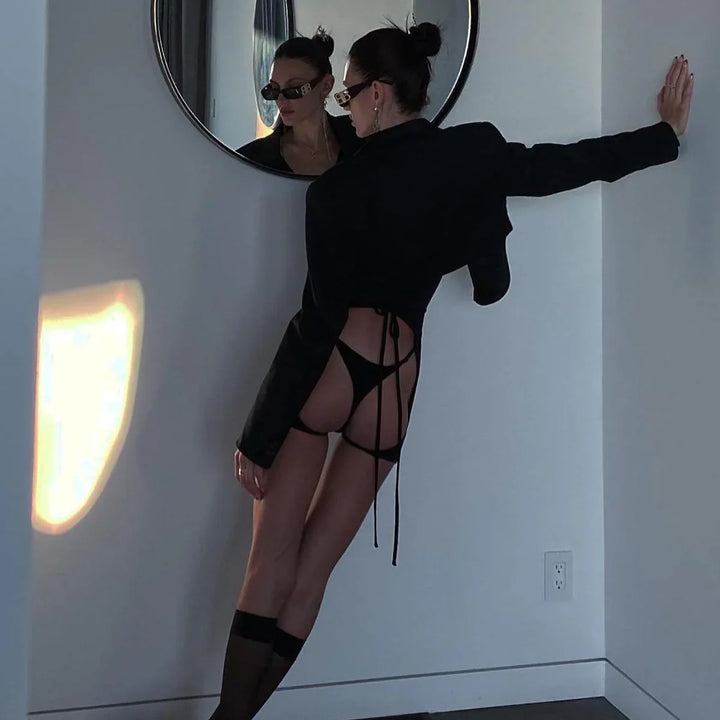 Drune | Sexy Ausgeschnitten Mit Langen Ärmeln (sexy Long Sleeve Cut Out Bodysuit)