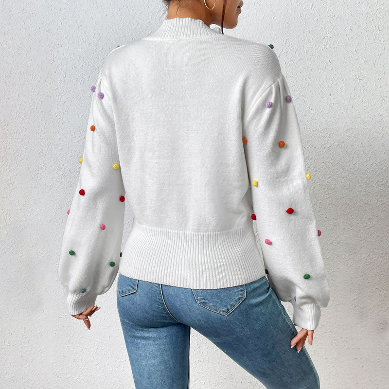Drune | Lässiger Strickpullover mit Weiter Passform
