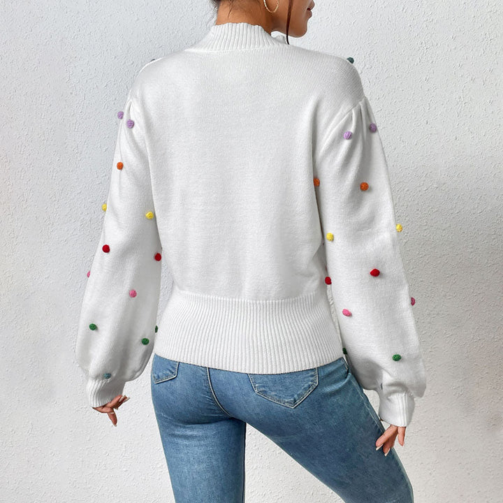 Drune | Lässiger Strickpullover mit Weiter Passform