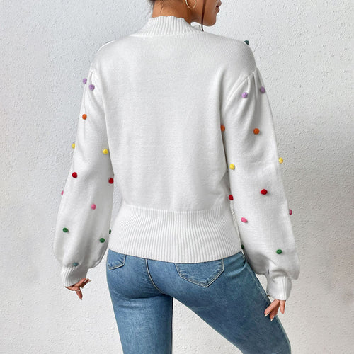 Drune | Lässiger Strickpullover mit Weiter Passform