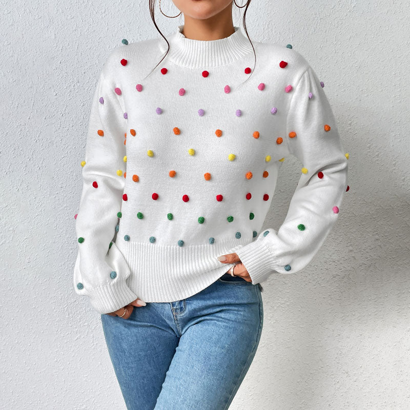 Drune | Lässiger Strickpullover mit Weiter Passform