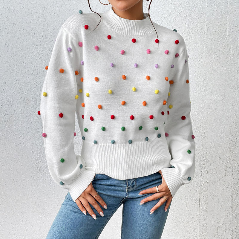 Drune | Lässiger Strickpullover mit Weiter Passform