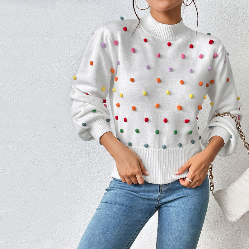 Drune | Lässiger Strickpullover mit Weiter Passform