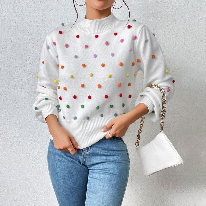 Drune | Lässiger Strickpullover mit Weiter Passform