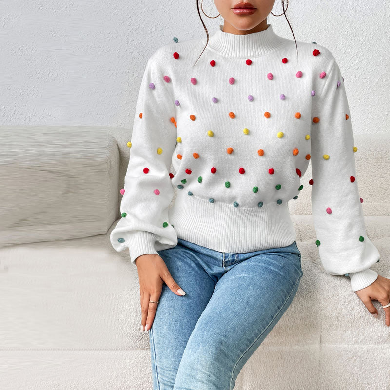 Drune | Lässiger Strickpullover mit Weiter Passform