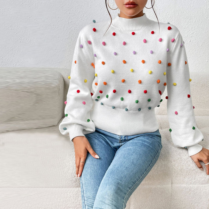 Drune | Lässiger Strickpullover mit Weiter Passform