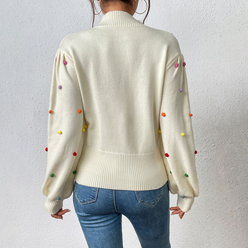 Drune | Lässiger Strickpullover mit Weiter Passform