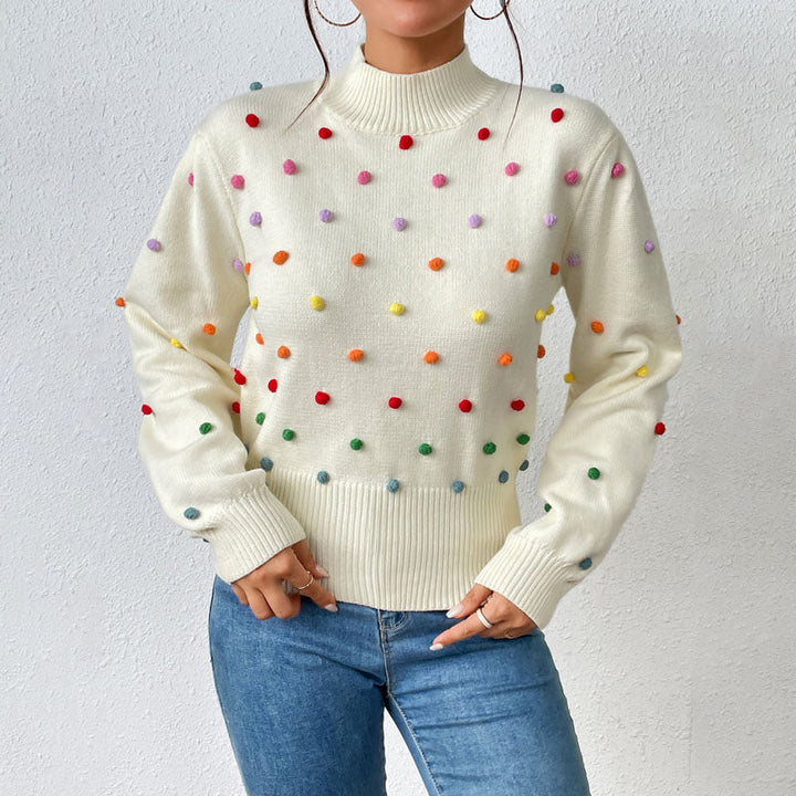 Drune | Lässiger Strickpullover mit Weiter Passform
