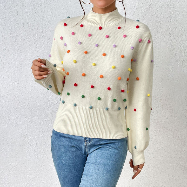 Drune | Lässiger Strickpullover mit Weiter Passform