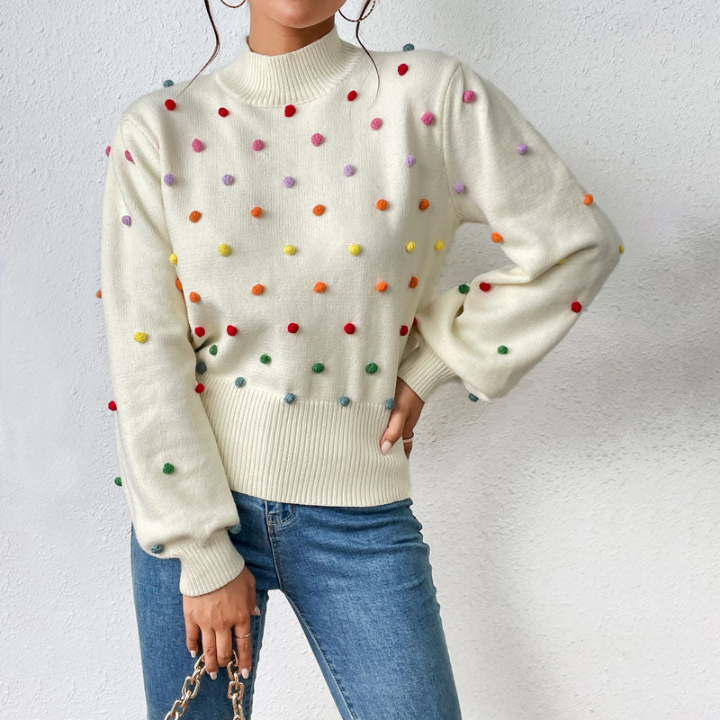 Drune | Lässiger Strickpullover mit Weiter Passform
