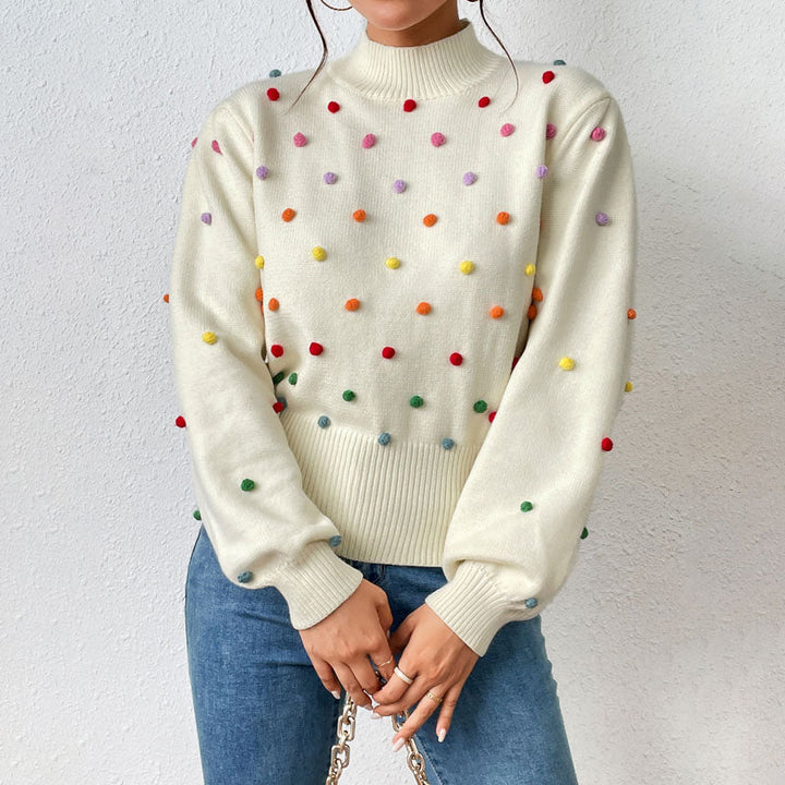 Drune | Lässiger Strickpullover mit Weiter Passform
